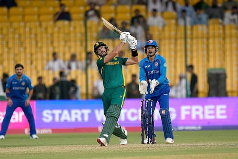 Afghanistan vs South Africa, 3rd Match