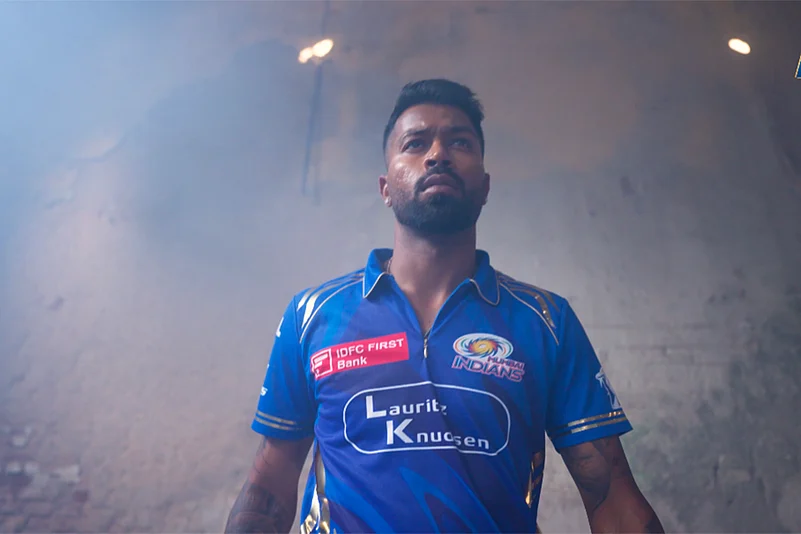 Hardik Pandya_Mumbai Indians New Jersey for Indian Premier League 2025