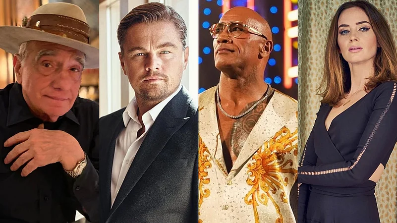 Martin Scorsese, Leonardo DiCaprio To Produce Film With Dwayne Johnson, Emily Blunt