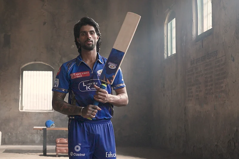 Tilak Varma_Mumbai Indians New Jersey for Indian Premier League 2025