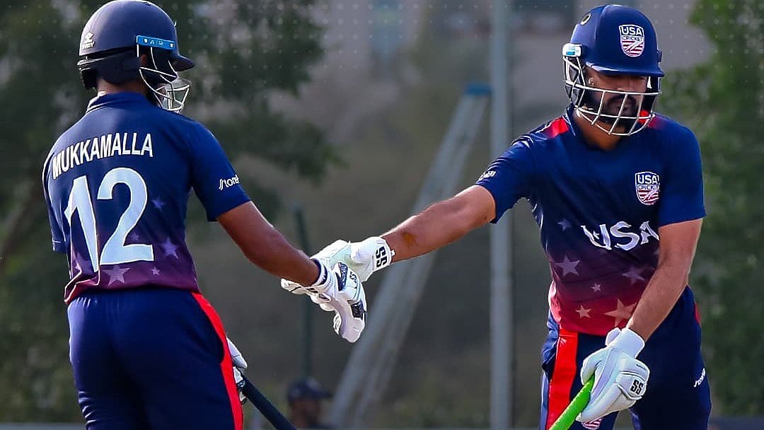 X/usacricket : The United States cricket team.