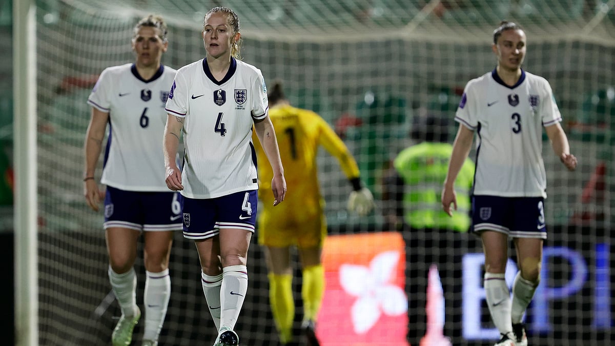 England played out a draw with Portugal