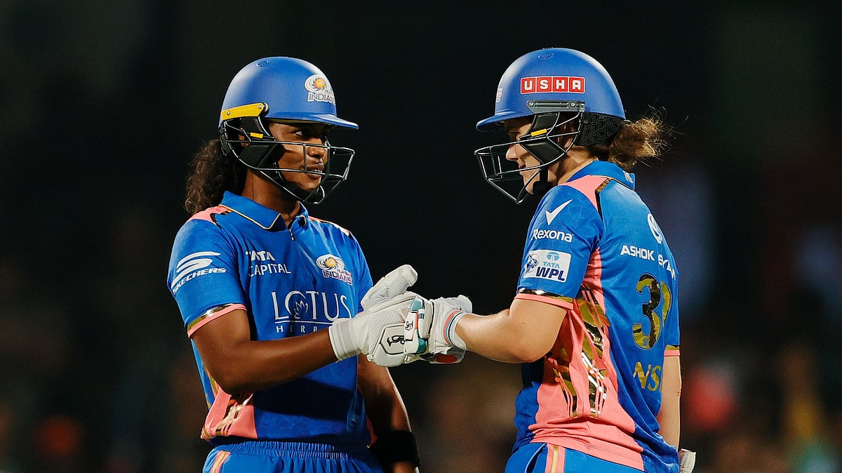 X/WPL : Mumbai Indians in WPL action