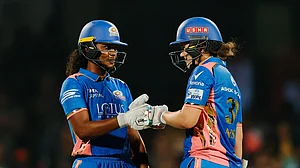 X/WPL : Mumbai Indians in WPL action