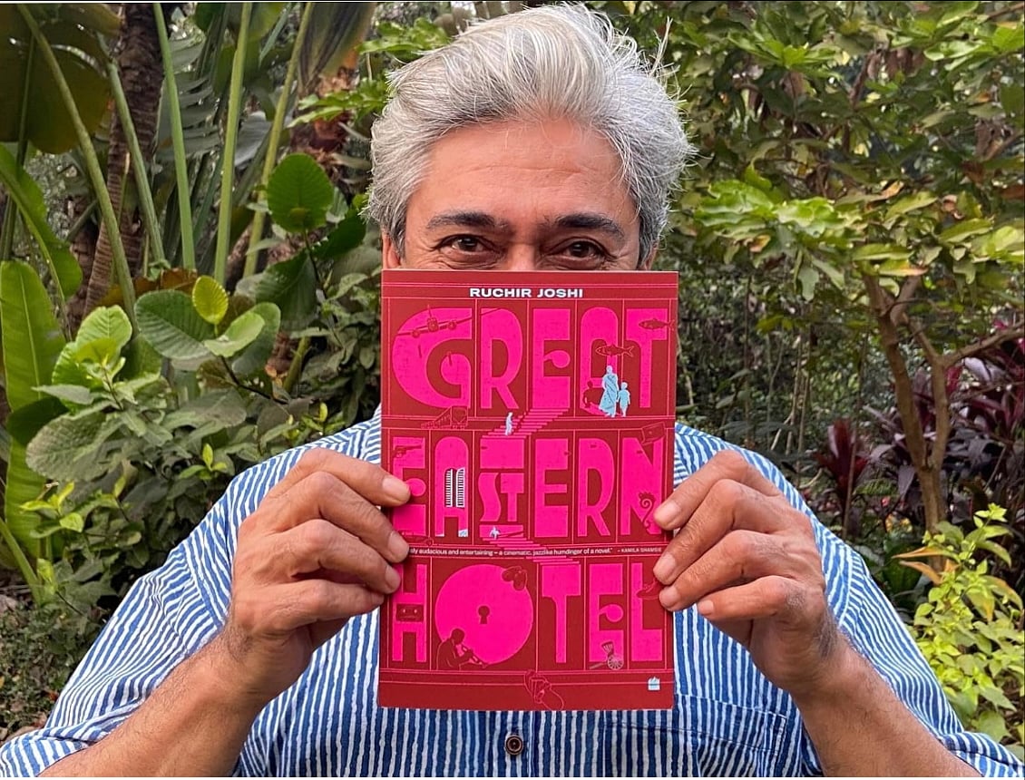 Great Eastern Hotel by Ruchir Joshi