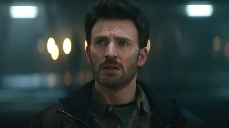 Chris Evans in Red One