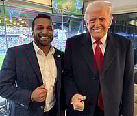 X/@Kash_Patel : New FBI director Kash Patel with US President Donald Trump