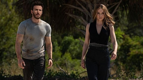 Chris Evans in Ghosted