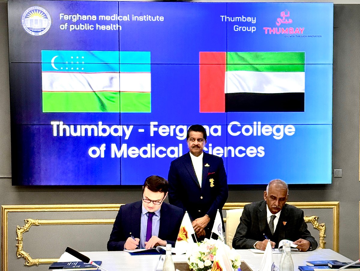 Thumbay Group Launches Thumbay Fergana College Of Medical Sciences In Uzbekistan