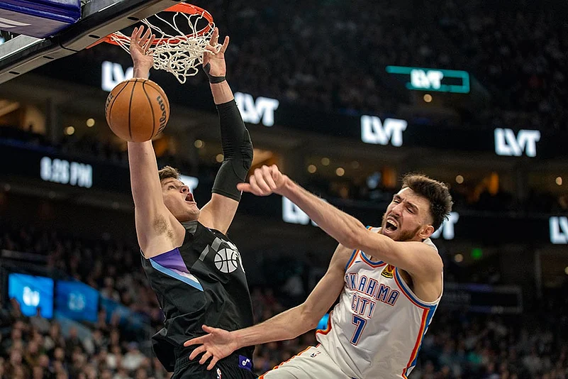 NBA Basketball: Utah Jazz vs Oklahoma City Thunder