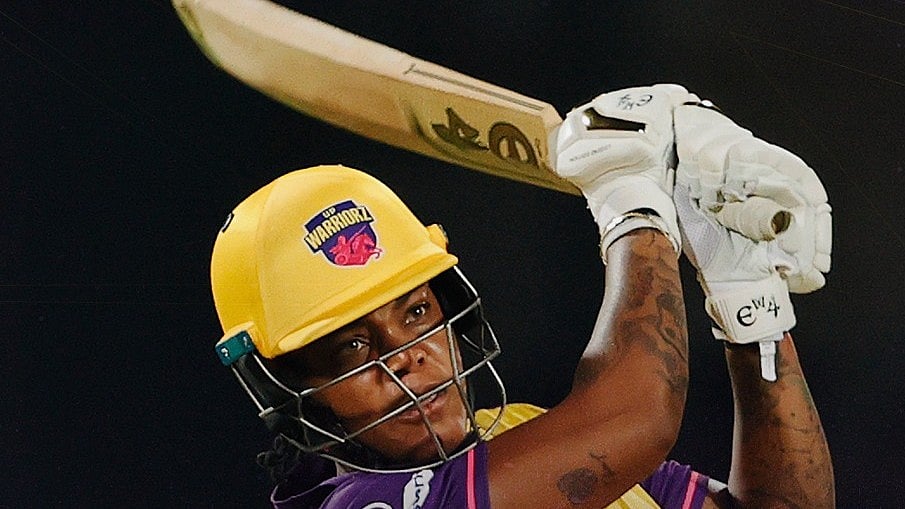 X | UP Warriorz : UP Warriorz's Chinelle Henry. 