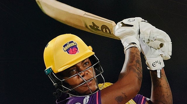 DC Vs UPW: Chinelle Henry Smashes 18-Ball Fifty To Equal Fastest WPL Record