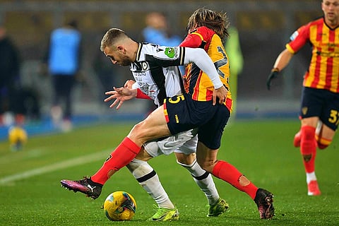 Serie A: Udinese vs Lecce