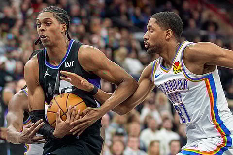 Basketball Game: Oklahoma City Thunder vs Utah Jazz