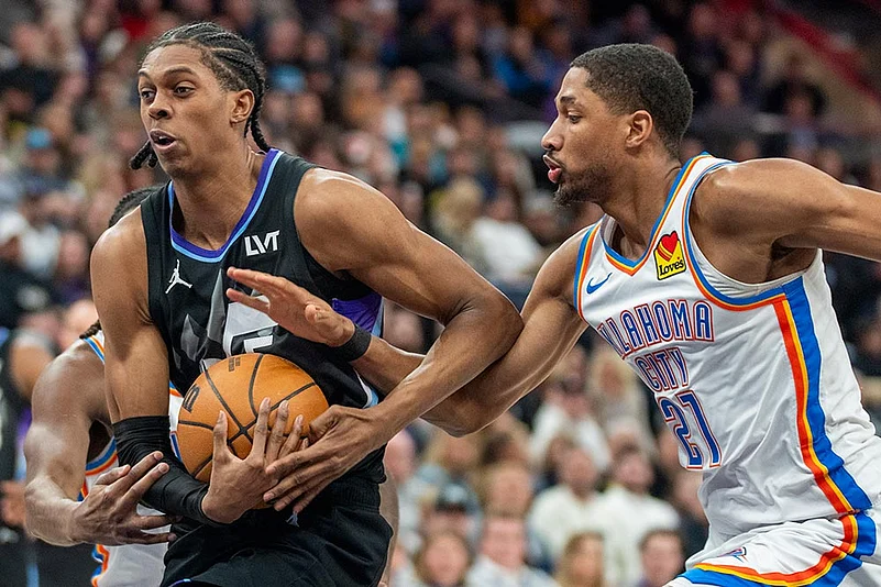 Basketball Game: Utah Jazz vs Oklahoma City Thunder