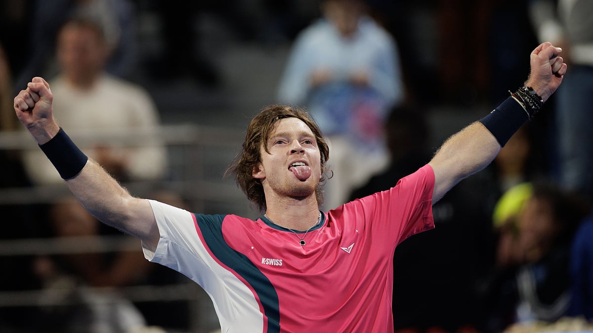 Andrey Rublev, a two-time Qatar Open champion.