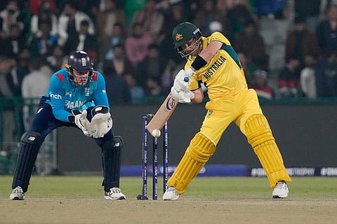 ICC Champions Trophy: Australia vs England