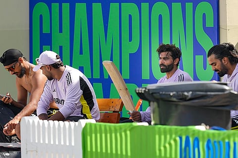 ICC CT 2025: IND vs PAK-India practice