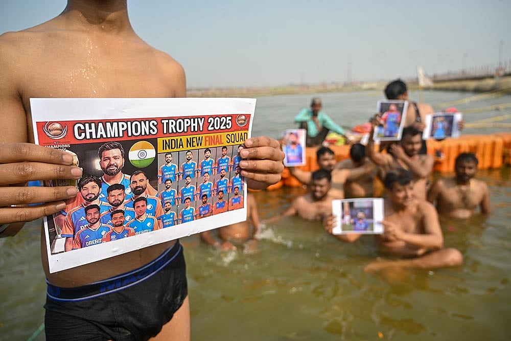 | Photo: PTI : Mahakumbh Mela