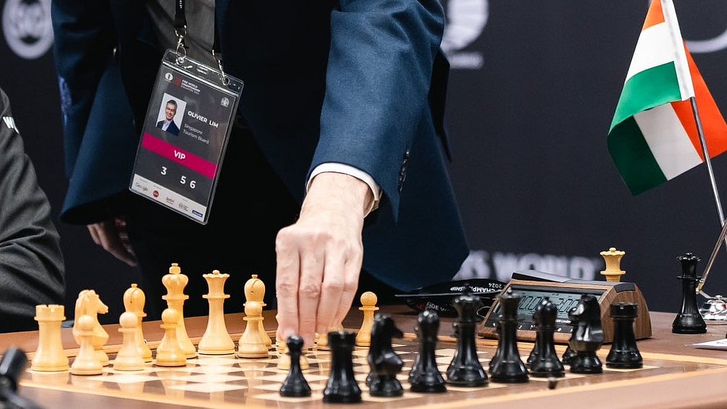X | FIDE  : Representative image - chess