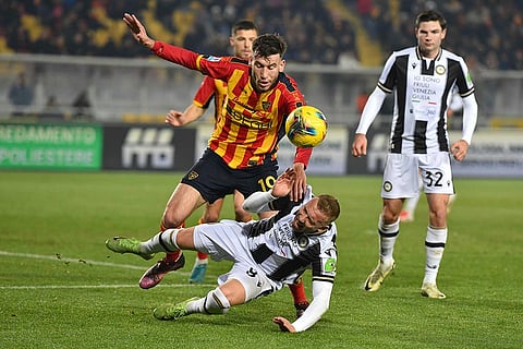 Italy Soccer Serie A: Udinese vs Lecce