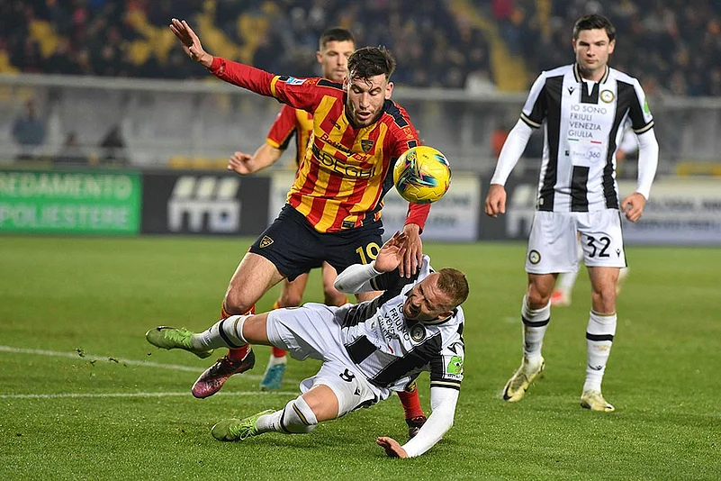 Italy Soccer Serie A: Lecce vs Udinese