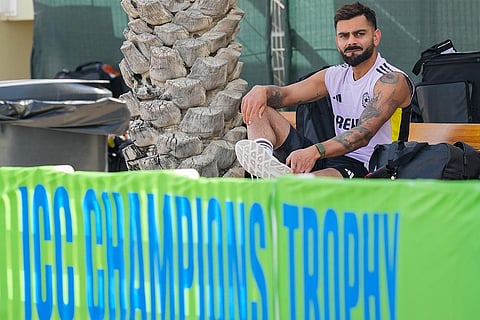 ICC CT 2025: PAK vs IND-India practice