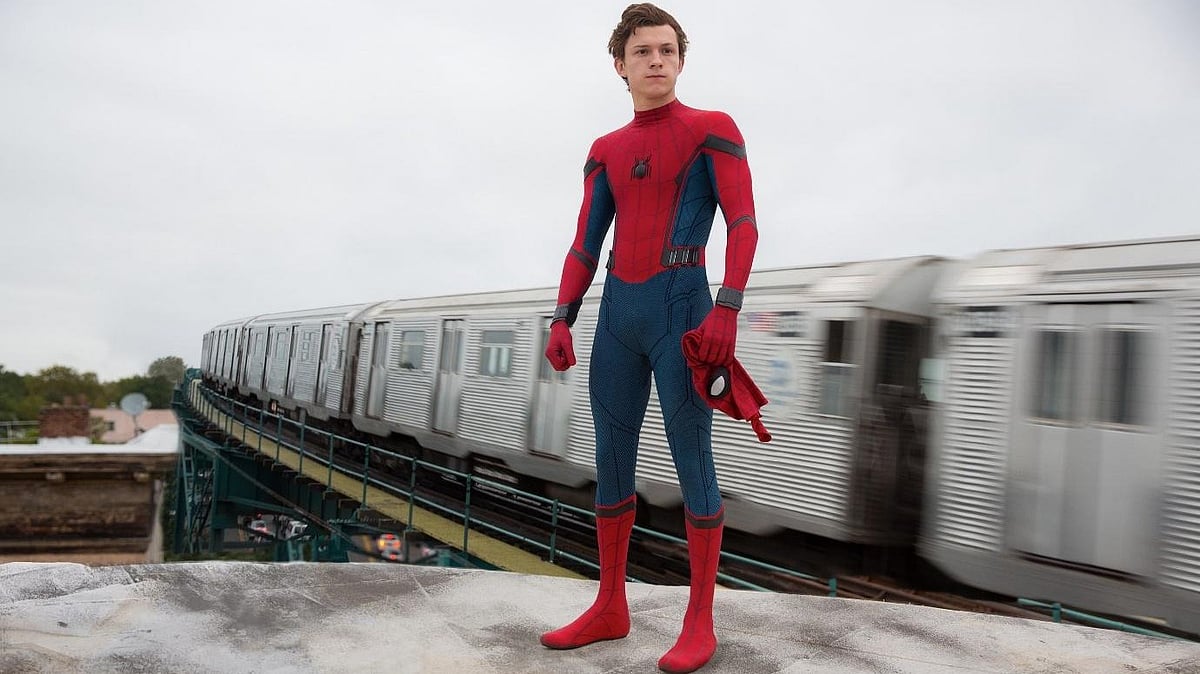 X : Tom Holland in Spider-Man: Homecoming