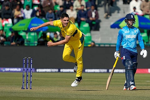 Champions Trophy: Australia vs England