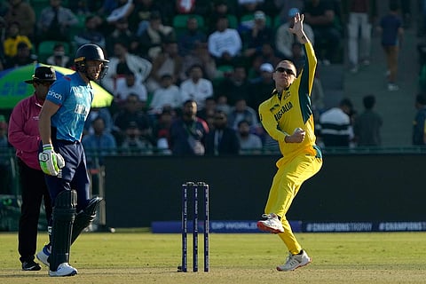 ICC Champions Trophy: Australia vs England
