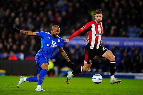 English Premier League Soccer Match: Leicester City Vs Brentford