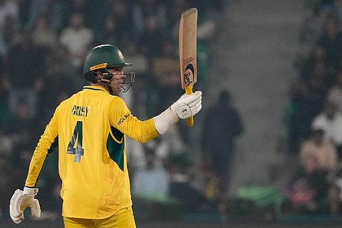 ICC Champions Trophy: ENG vs AUS