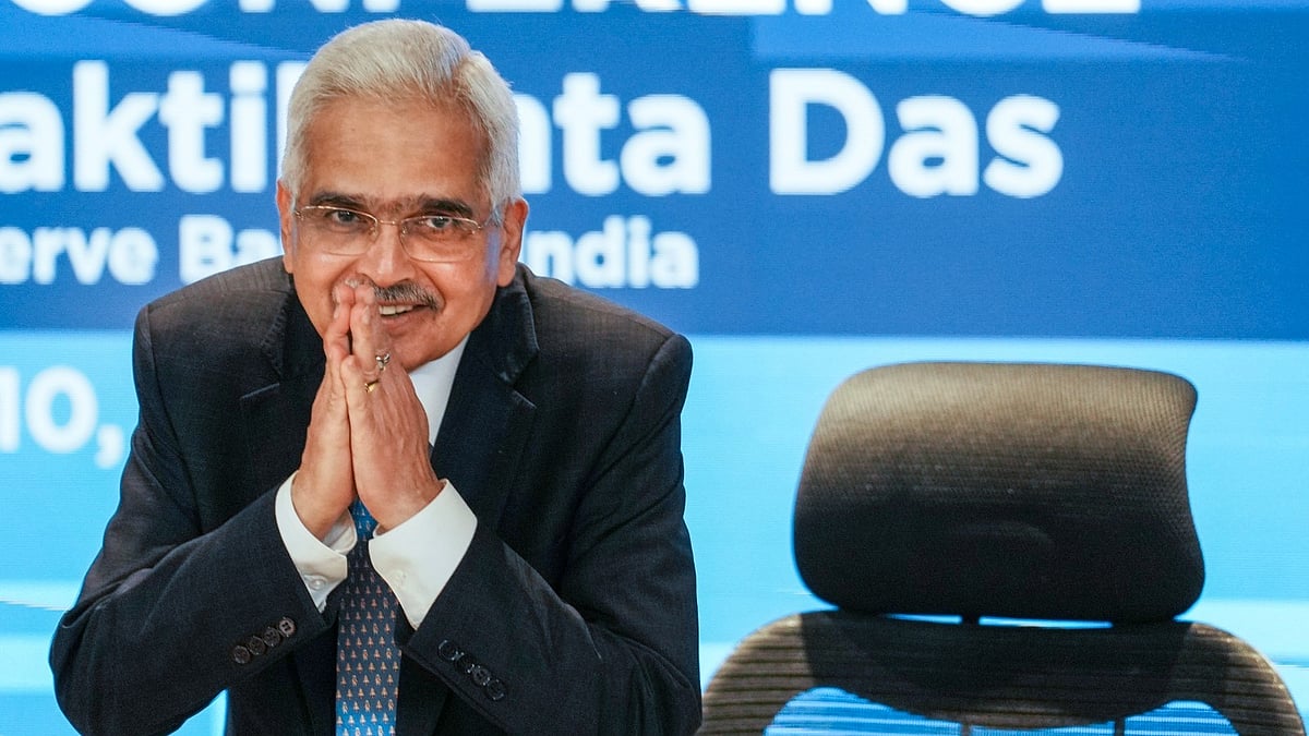 | Photo-  : Former RBI Governor Shaktikanta Das Appointed As Principal Secretary-2 To PM Modi