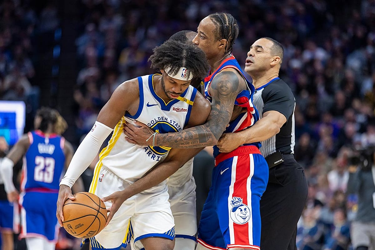 NBA: Golden State Warriors vs Sacramento Kings