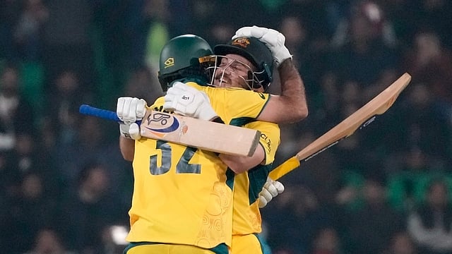 Australia Vs England: Josh Inglis Stars As Aussies Chase Highest Ever Champions Trophy Total
