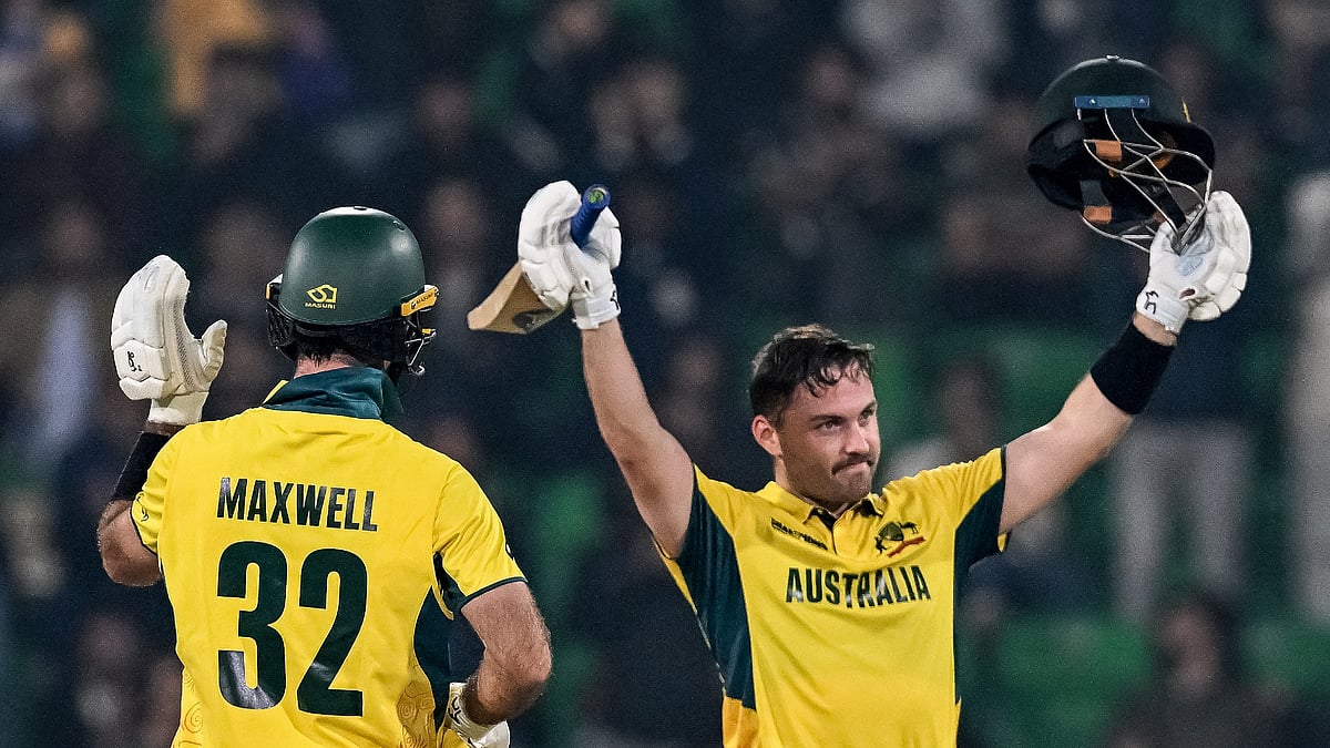 Australia's Josh Inglis.