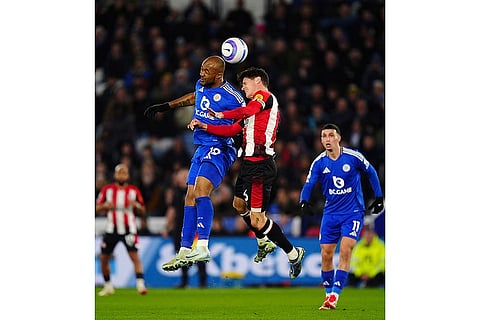 English Premier League: Brentford vs Leicester City