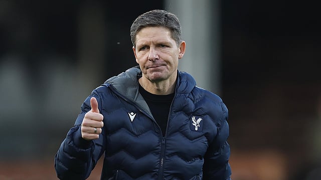 Fulham 0-2 Crystal Palace, PL: Oliver Glasner Hails Eagles Discipline In Craven Cottage Victory