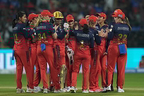 Mumbai Indians Women vs Royal Challengers Bengaluru Women