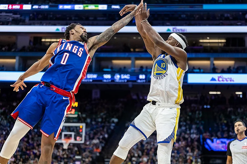 NBA Basketball: Golden State Warriors vs Sacramento Kings