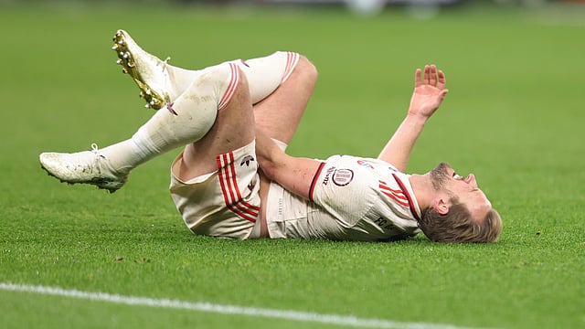 Bundesliga 2024-25: Bayern Munich Striker Kane Likely To Miss Frankfurt Clash 