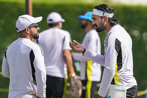 ICC Champions Trophy 2025: India vs Pakistan-India practice