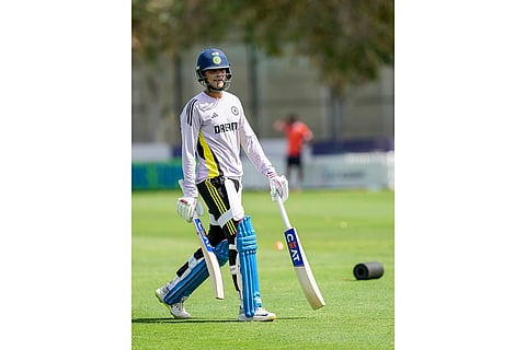 ICC CT 2025: India vs Pakistan-India practice