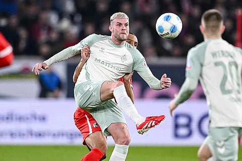 Bundesliga Soccer Match: Freiburg vs Werder Bremen