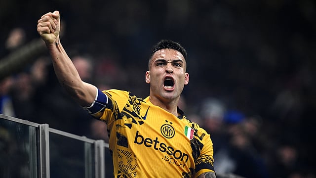 Inter 1-0 Genoa, Serie A: Lautaro Martinez Fires Champions To Top Of League Table