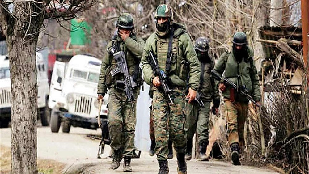 Representational Image  : J&K: Security Forces Launch Intensive Search Operation Near LoC Amid Suspicious Activity