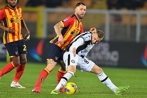 Serie A 2024-25: Udinese vs Lecce