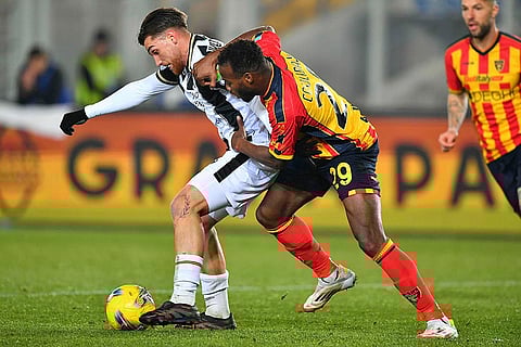 Italy Soccer Serie A: Lecce vs Udinese