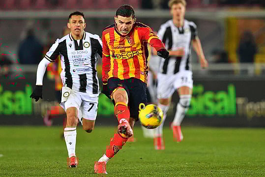 Serie A: Udinese Pip Lecce 1-0 Amid Lorenzo Lucca’s Penalty Argument