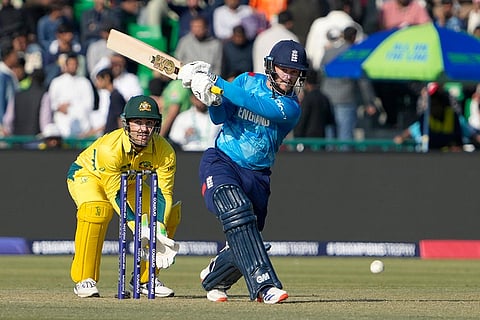 ICC Champions Trophy: ENG vs AUS